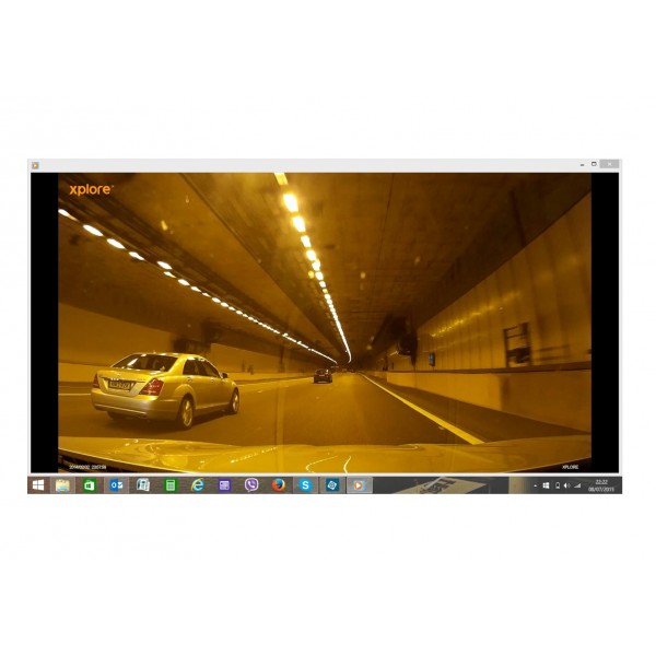 Xplore Outlooker HD Car Camera **inc Micro SDHC card**